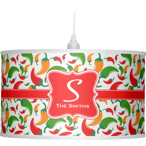 Colored Peppers Pendant Lamp Shade