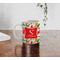 Colored Peppers Personalized Coffee Mug - Lifestyle