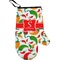 Colored Peppers Personalized Oven Mitt