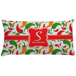 Colored Peppers Pillow Case - King (Personalized)