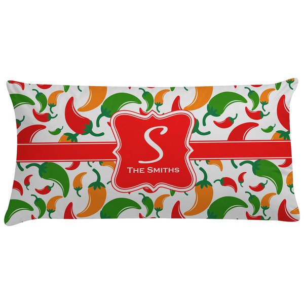 Custom Colored Peppers Pillow Case (Personalized)