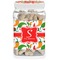 Colored Peppers Dog Treat Jar (Personalized)