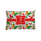 Colored Peppers Pillow Case - Standard - Front
