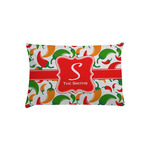 Colored Peppers Pillow Case - Toddler (Personalized)