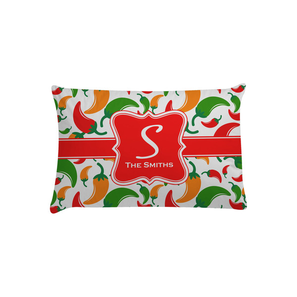 Custom Colored Peppers Pillow Case - Toddler (Personalized)