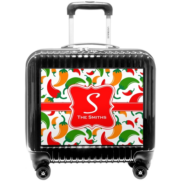 Custom Colored Peppers Pilot / Flight Suitcase (Personalized)