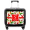 Colored Peppers Pilot Bag Luggage with Wheels