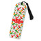 Colored Peppers Plastic Bookmarks - Front