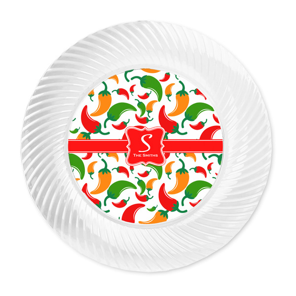 Colored Peppers Plastic Party Dinner Plates - Approval