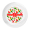 Colored Peppers Plastic Party Dinner Plates - Approval