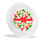 Colored Peppers Plastic Party Dinner Plates - 10" (Personalized)