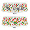 Colored Peppers Plastic Pet Bowls - Small - APPROVAL