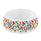 Colored Peppers Plastic Pet Bowls - Small - MAIN