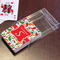 Colored Peppers Playing Cards - In Package