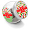 Colored Peppers Puppy Treat Jar (Personalized)
