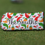 Colored Peppers Blade Putter Cover (Personalized)