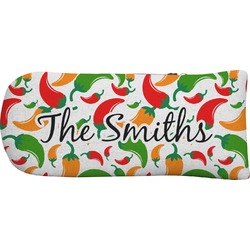 Colored Peppers Putter Cover (Personalized)
