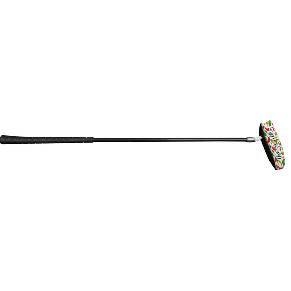 Colored Peppers Putter Cover (In Use)