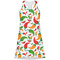 Colored Peppers Racerback Dress