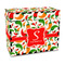 Colored Peppers Recipe Box - Full Color - Front/Main