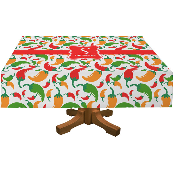 Colored Peppers Tablecloths (Personalized)