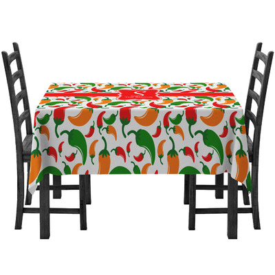 Colored Peppers Tablecloth (Personalized)