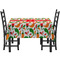 Colored Peppers Tablecloth (Personalized)