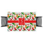 Colored Peppers Tablecloth - 58"x58" (Personalized)