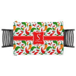 Colored Peppers Tablecloth - 58"x58" (Personalized)