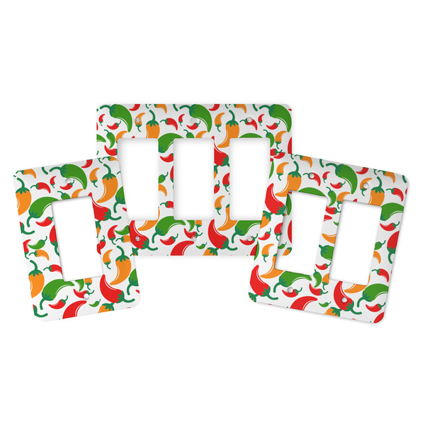 Colored Peppers Rocker Light Switch Covers - Parent - ALL VARIATIONS