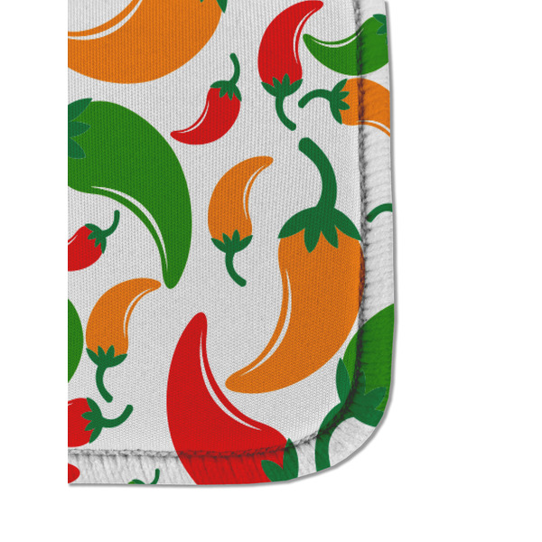 Colored Peppers Sanitizer Holder Keychain - Detail