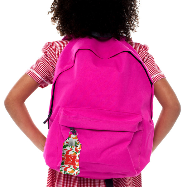 Colored Peppers Sanitizer Holder Keychain - LIFESTYLE Backpack (LRG)