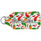 Colored Peppers Sanitizer Holder Keychain - Large (Back)