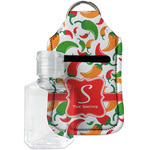 Colored Peppers Hand Sanitizer & Keychain Holder - Small (Personalized)