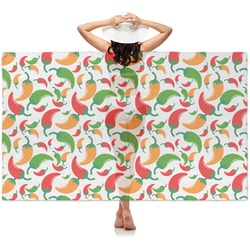Colored Peppers Sheer Sarong (Personalized)