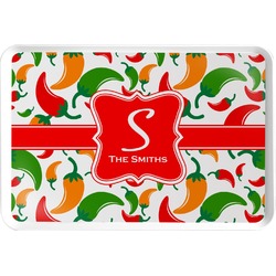 Colored Peppers Serving Tray (Personalized)