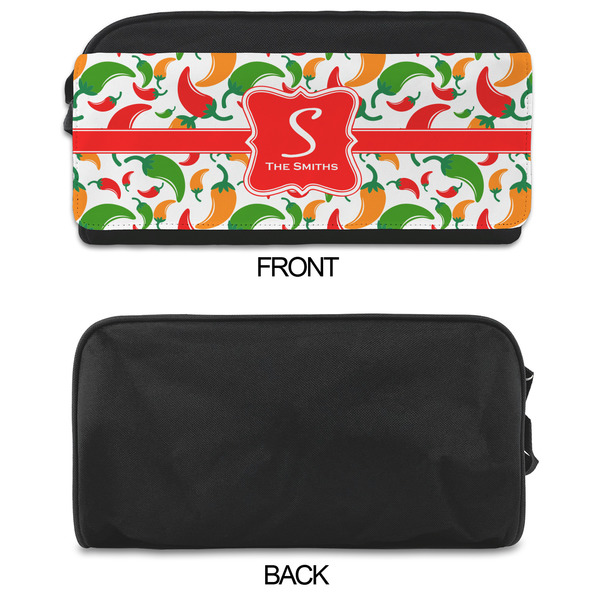 Colored Peppers Shoe Bags - APPROVAL