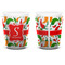 Colored Peppers Shot Glass - White - APPROVAL