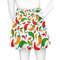 Colored Peppers Skater Skirt - Back