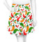 Colored Peppers Skater Skirt - X Large