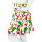 Colored Peppers Skater Skirt - Side