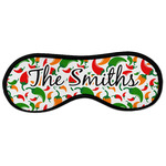 Colored Peppers Sleeping Eye Masks - Large (Personalized)