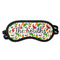 Colored Peppers Sleeping Eye Masks - Front View