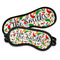 Colored Peppers Sleeping Eye Masks - PARENT