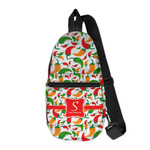 Colored Peppers Sling Bag (Personalized)