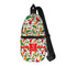 Colored Peppers Sling Bag - Front View