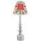 Colored Peppers Small Chandelier Lamp - LIFESTYLE (on candle stick)