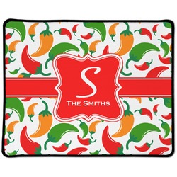 Colored Peppers Large Gaming Mouse Pad - 12.5" x 10" (Personalized)