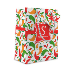 Colored Peppers Small Gift Bag (Personalized)