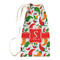 Colored Peppers Laundry Bags - Small (Personalized)